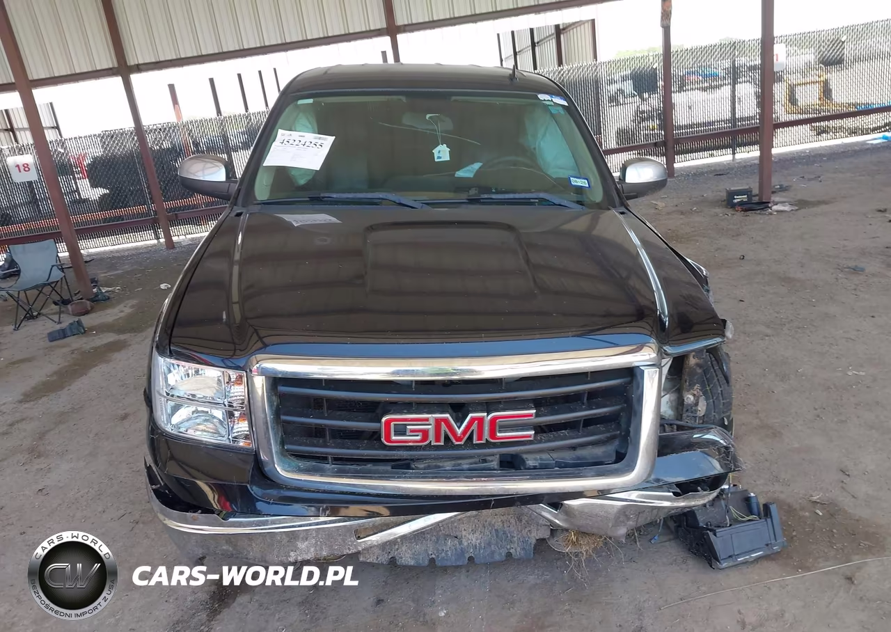 2011 GMC Sierra 1500 Sle VIN:3GTP1VE02BG332151 - 12