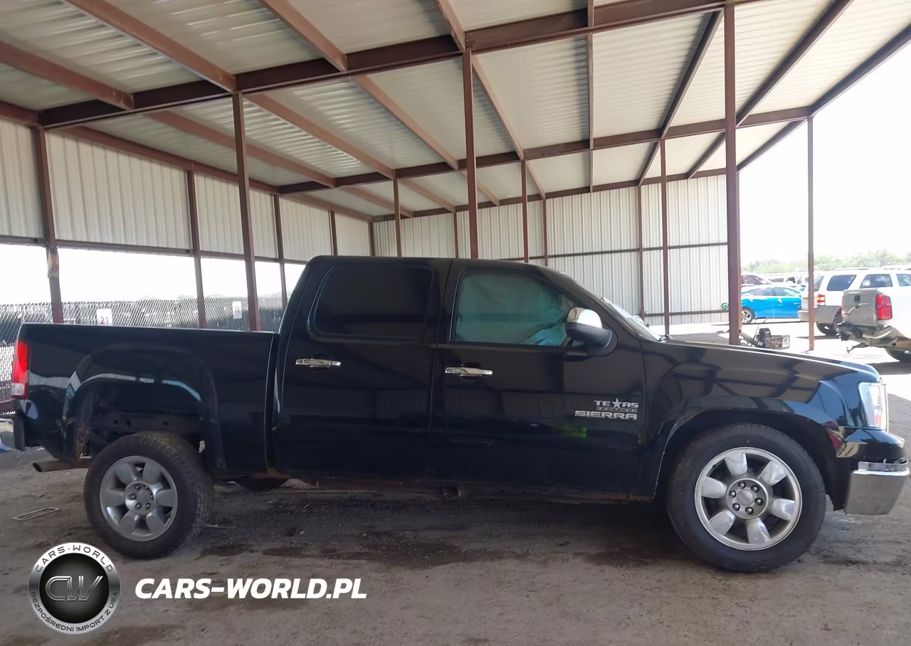 2011 GMC Sierra 1500 Sle VIN:3GTP1VE02BG332151 - 13
