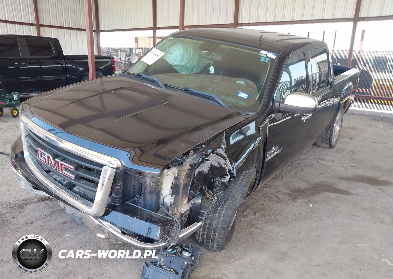 2011 GMC Sierra 1500 Sle VIN:3GTP1VE02BG332151 - 2