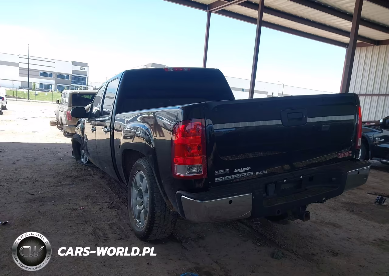 2011 GMC Sierra 1500 Sle VIN:3GTP1VE02BG332151 - 3