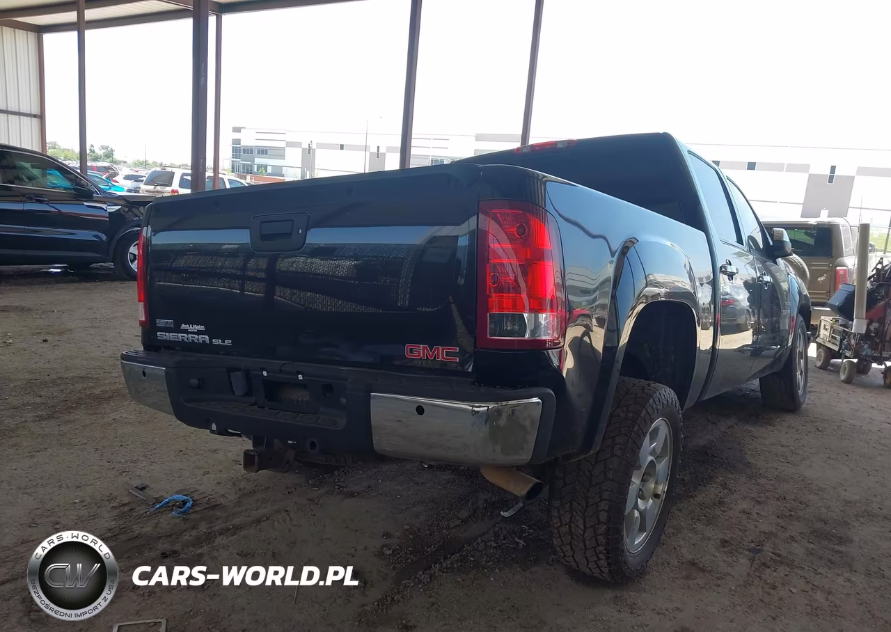 2011 GMC Sierra 1500 Sle VIN:3GTP1VE02BG332151 - 4