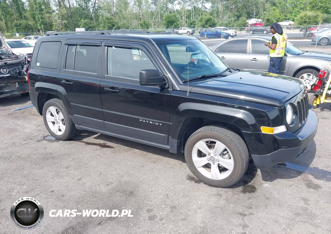 2016 Jeep Patriot Latitude – zdjęcie 1 z 16