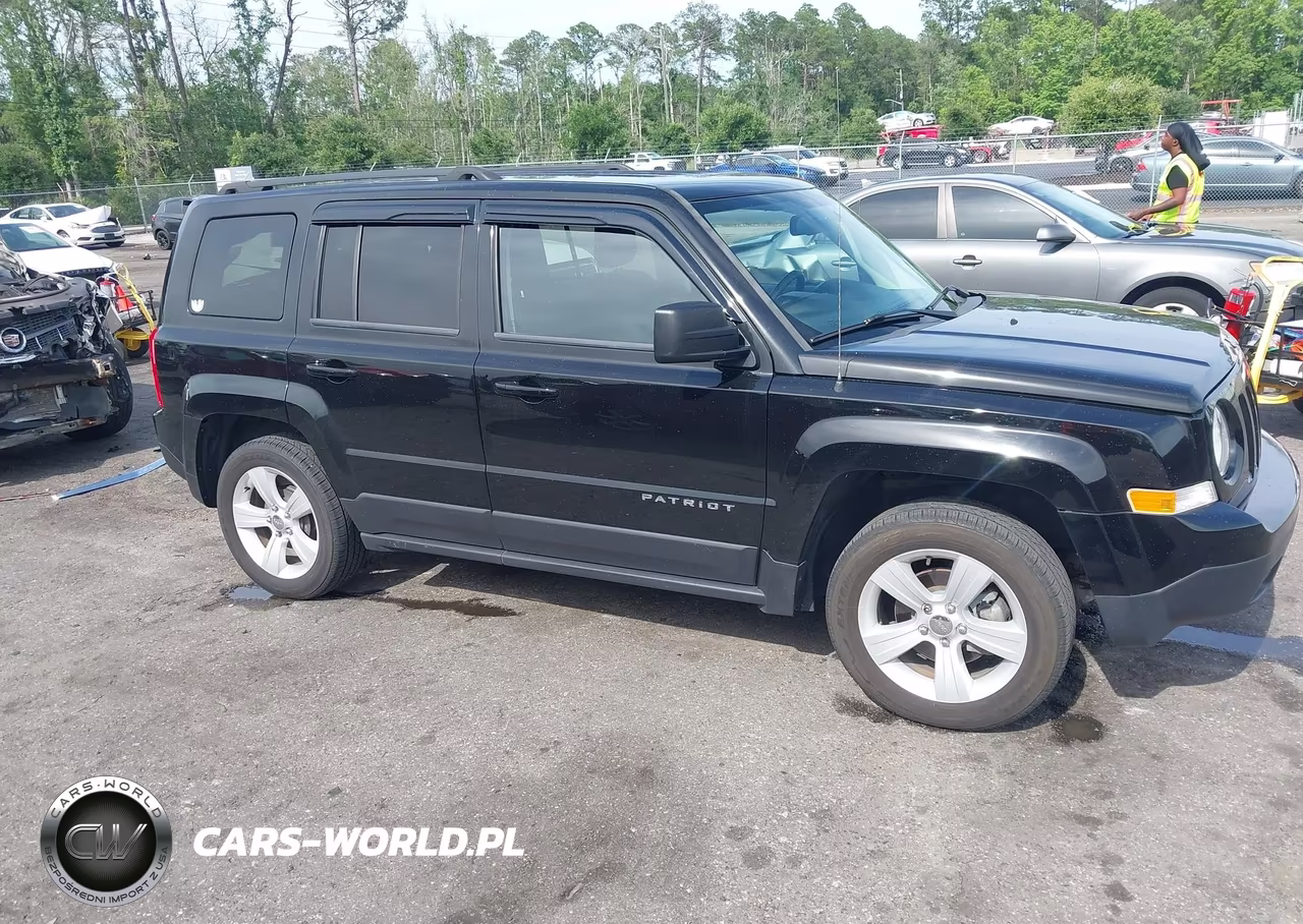 2016 Jeep Patriot Latitude VIN:1C4NJPFA1GD794537 - 13