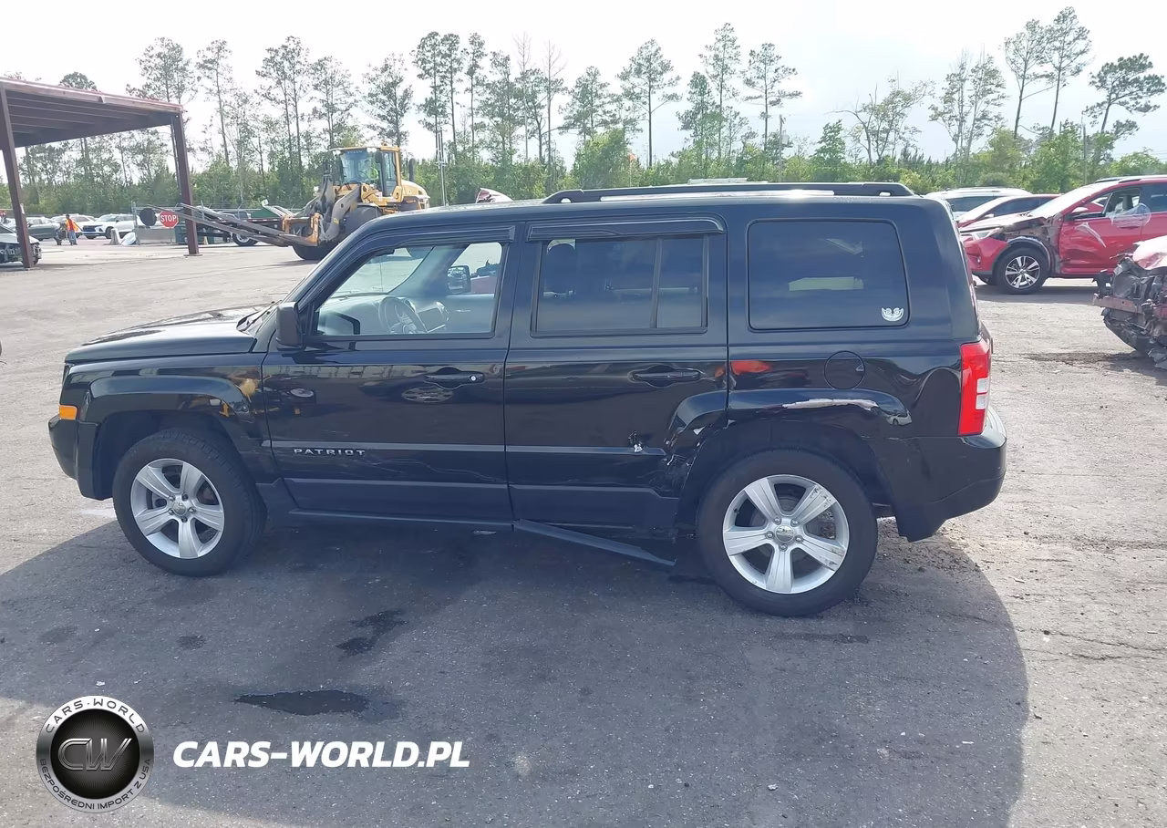 2016 Jeep Patriot Latitude VIN:1C4NJPFA1GD794537 - 14