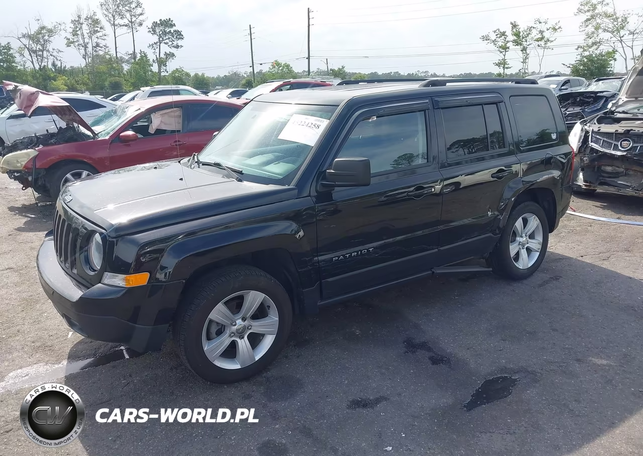 2016 Jeep Patriot Latitude VIN:1C4NJPFA1GD794537 - 2