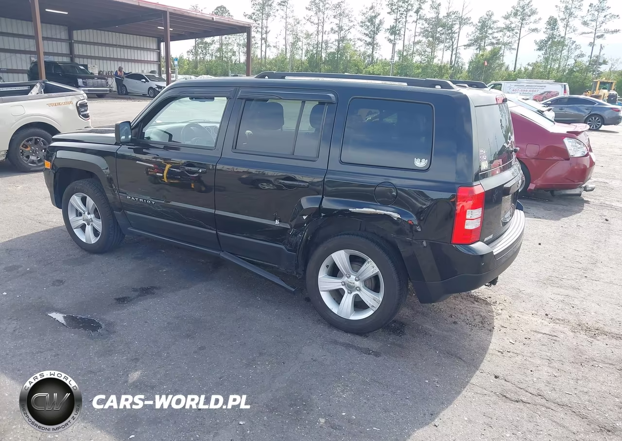 2016 Jeep Patriot Latitude VIN:1C4NJPFA1GD794537 - 3