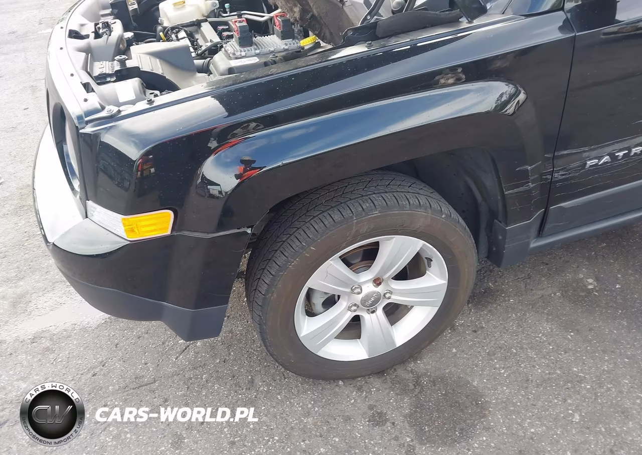 2016 Jeep Patriot Latitude VIN:1C4NJPFA1GD794537 - 6