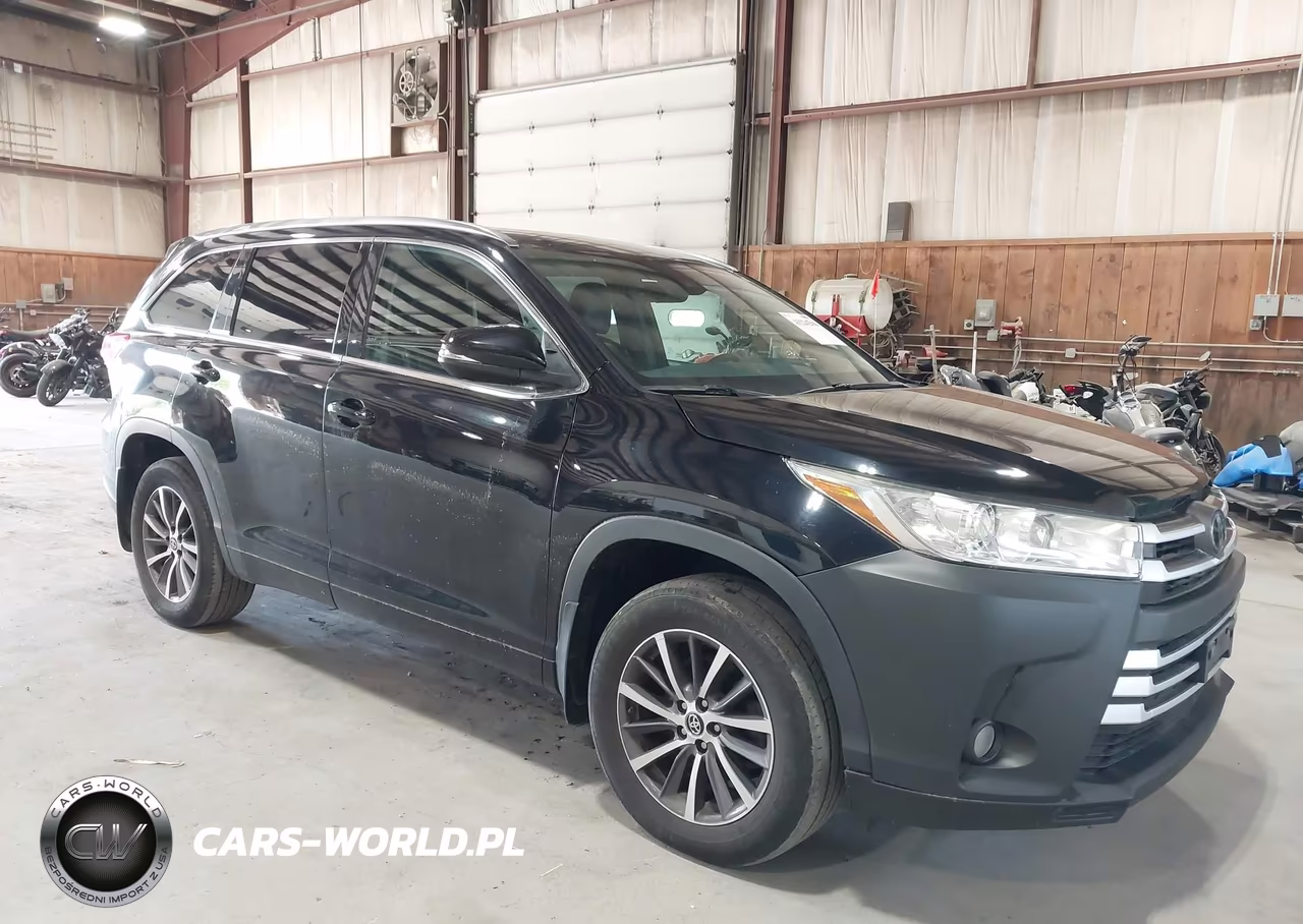 2018 Toyota Highlander Xle – zdjęcie 1 z 17