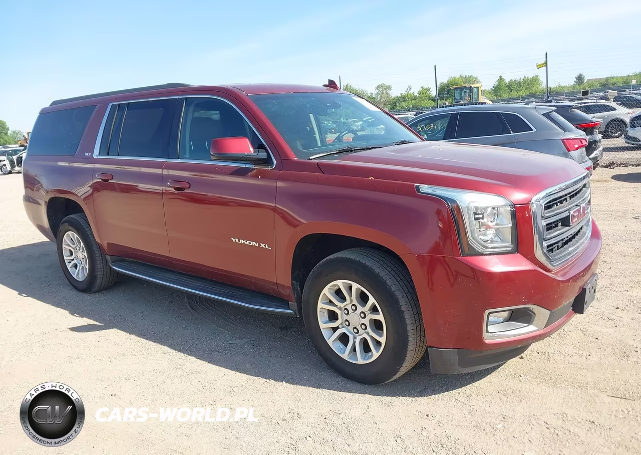 2017 GMC Yukon Xl Slt