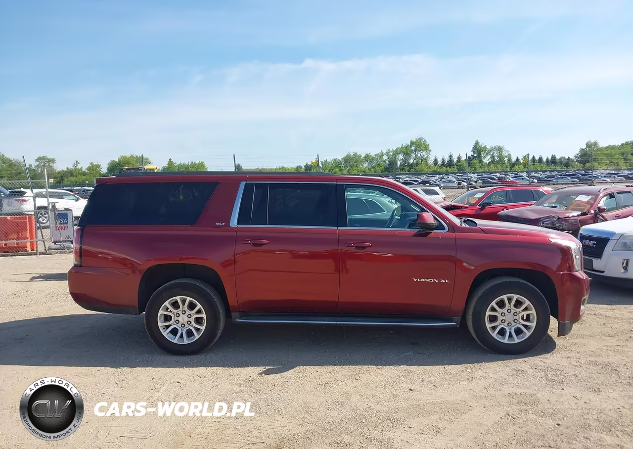 2017 GMC Yukon Xl Slt VIN:1GKS2GKC3HR202751 - 12