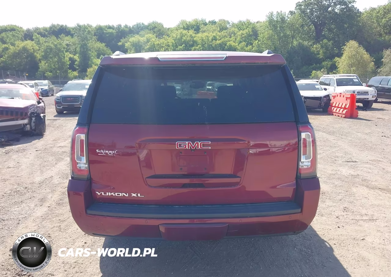 2017 GMC Yukon Xl Slt VIN:1GKS2GKC3HR202751 - 15