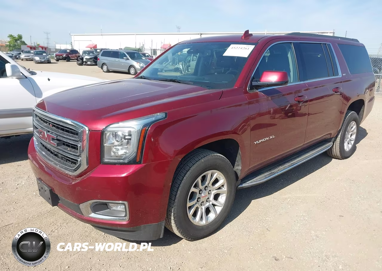 2017 GMC Yukon Xl Slt VIN:1GKS2GKC3HR202751 - 2