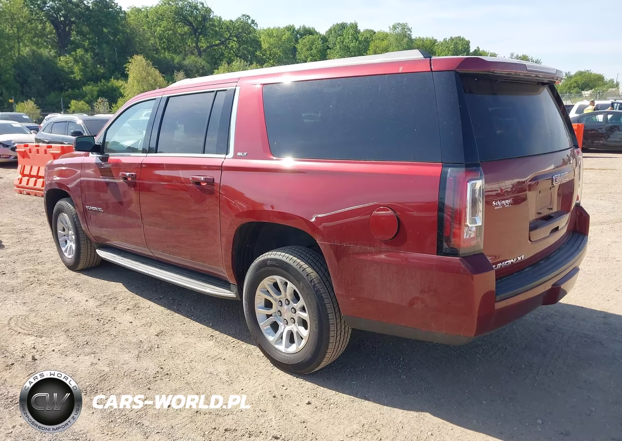 2017 GMC Yukon Xl Slt VIN:1GKS2GKC3HR202751 - 3