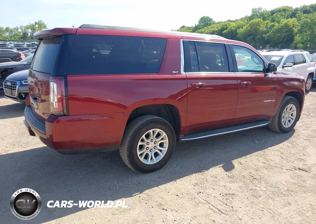 2017 GMC Yukon Xl Slt VIN:1GKS2GKC3HR202751 - 4