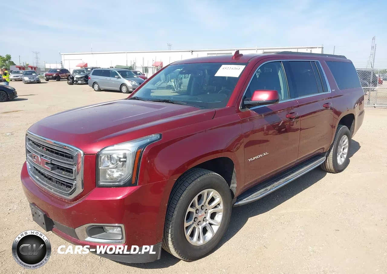 2017 GMC Yukon Xl Slt VIN:1GKS2GKC3HR202751 - 6