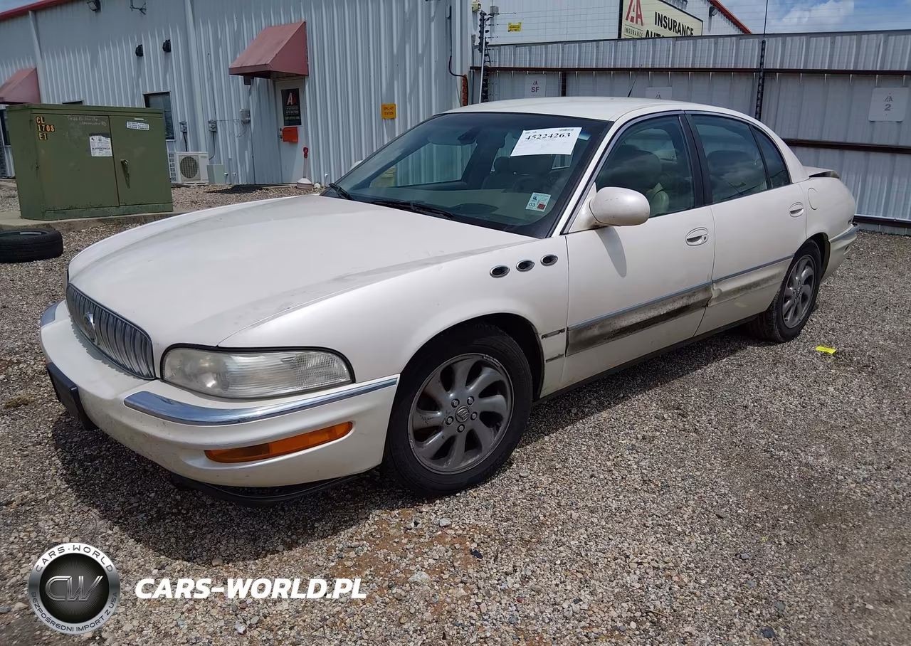2003 Buick Park Avenue Ultra VIN:1G4CU541634138832 - 2
