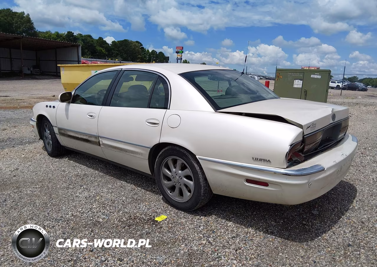 2003 Buick Park Avenue Ultra VIN:1G4CU541634138832 - 3