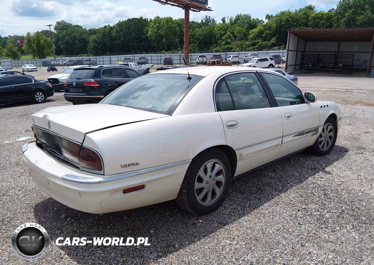2003 Buick Park Avenue Ultra VIN:1G4CU541634138832 - 4