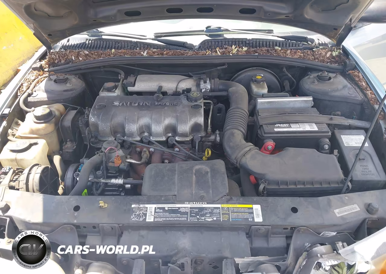 2002 Saturn S-Series Sl1 VIN:1G8ZH52852Z201112 - 10