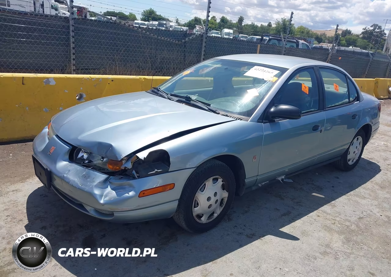 2002 Saturn S-Series Sl1 VIN:1G8ZH52852Z201112 - 2
