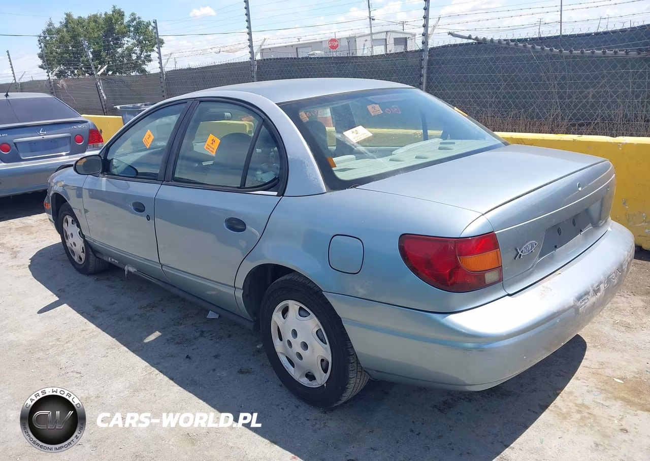 2002 Saturn S-Series Sl1 VIN:1G8ZH52852Z201112 - 3