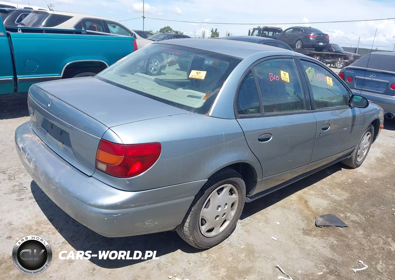 2002 Saturn S-Series Sl1 VIN:1G8ZH52852Z201112 - 4