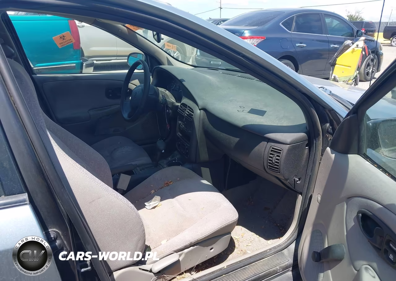2002 Saturn S-Series Sl1 VIN:1G8ZH52852Z201112 - 5