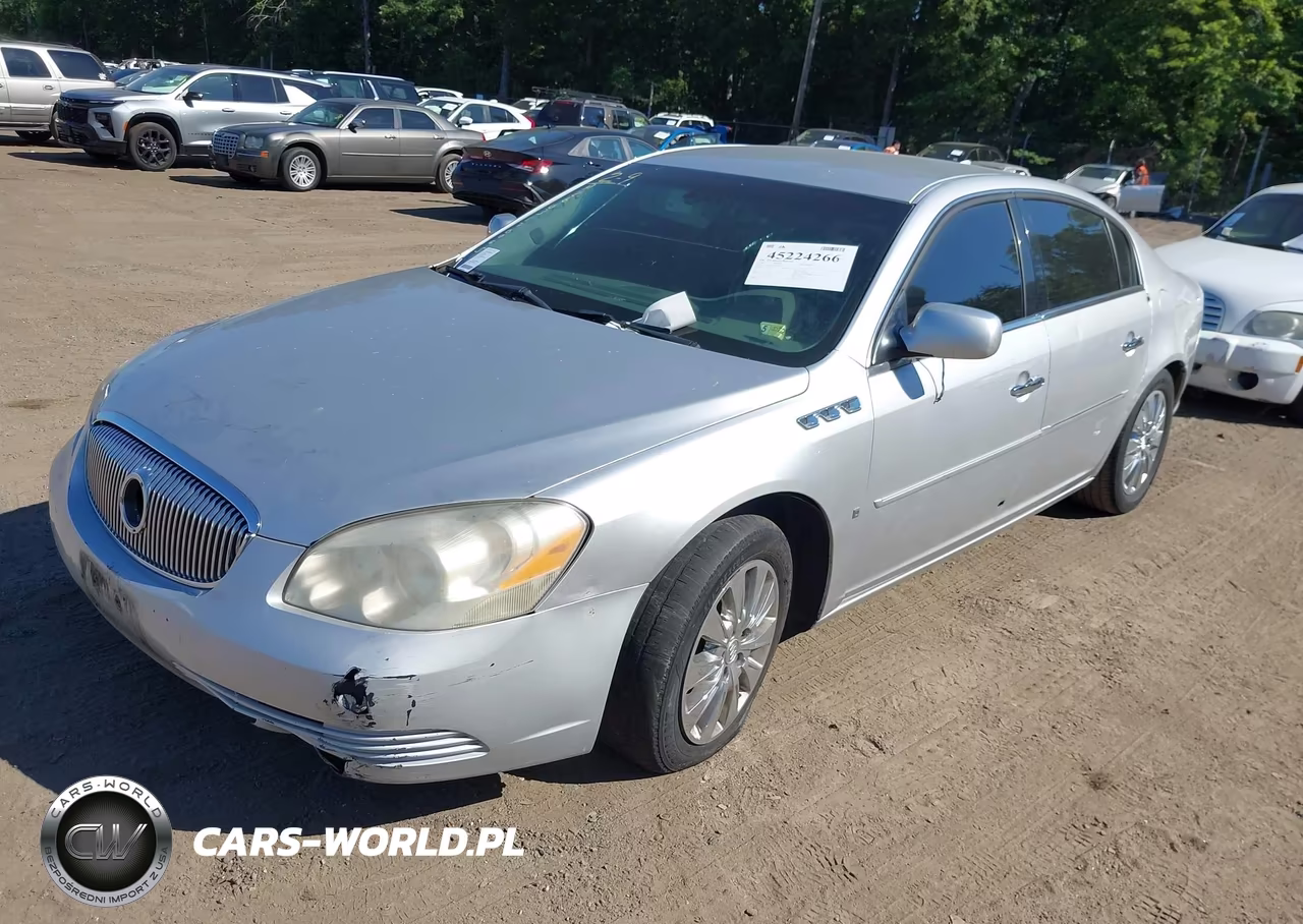 2009 Buick Lucerne Cxl Special Edition VIN:1G4HD57M79U143137 - 2