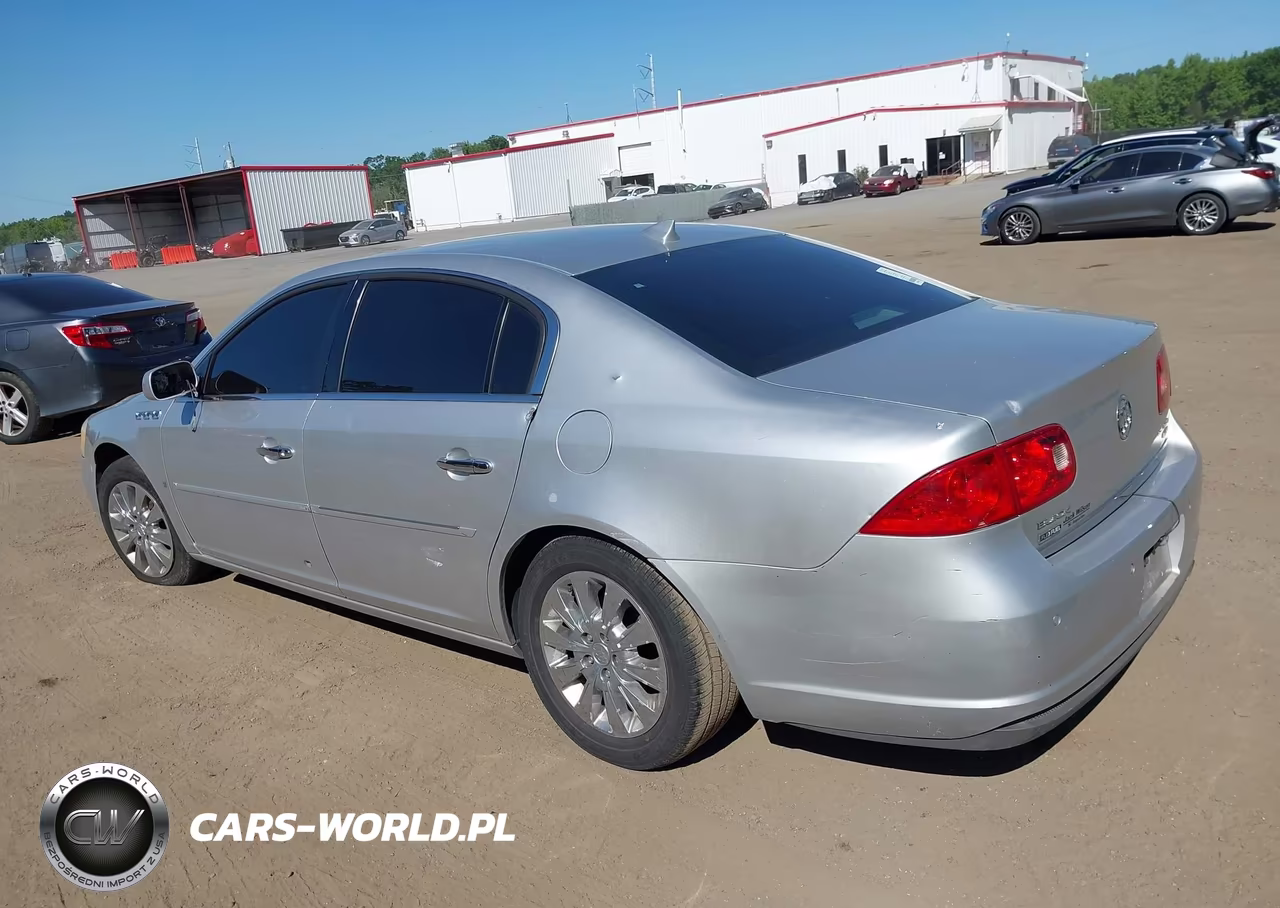 2009 Buick Lucerne Cxl Special Edition VIN:1G4HD57M79U143137 - 3