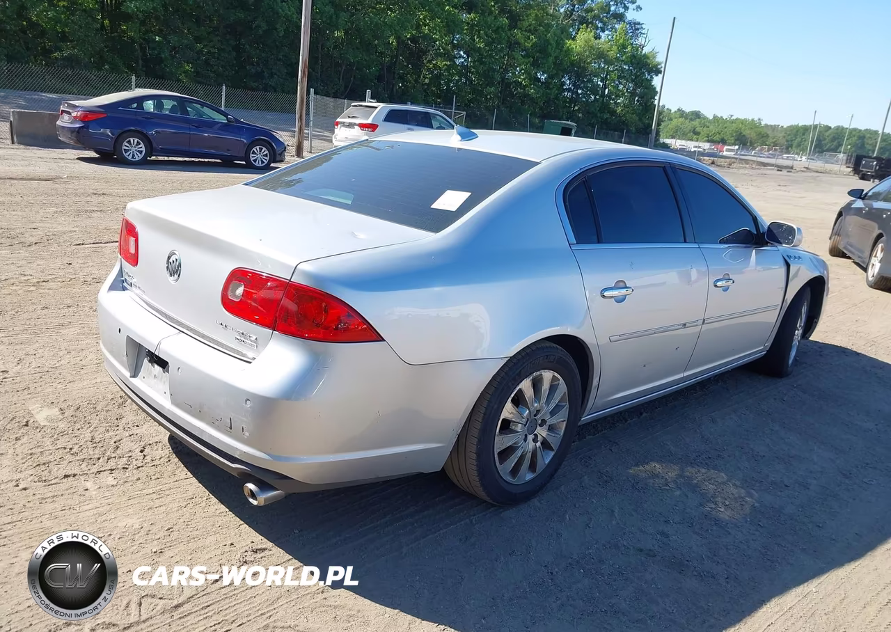 2009 Buick Lucerne Cxl Special Edition VIN:1G4HD57M79U143137 - 4