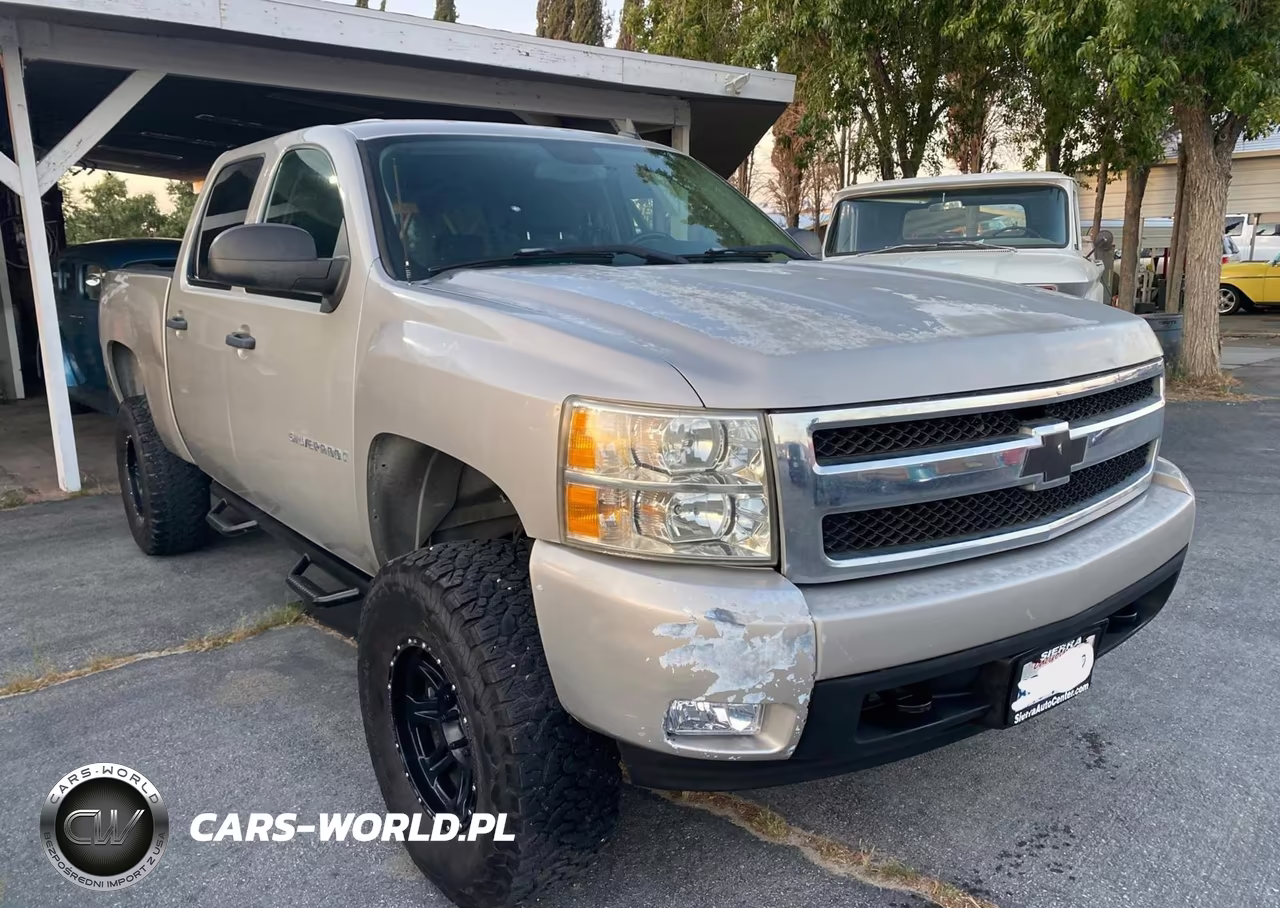 2008 Chevrolet Silverado 1500 Lt1