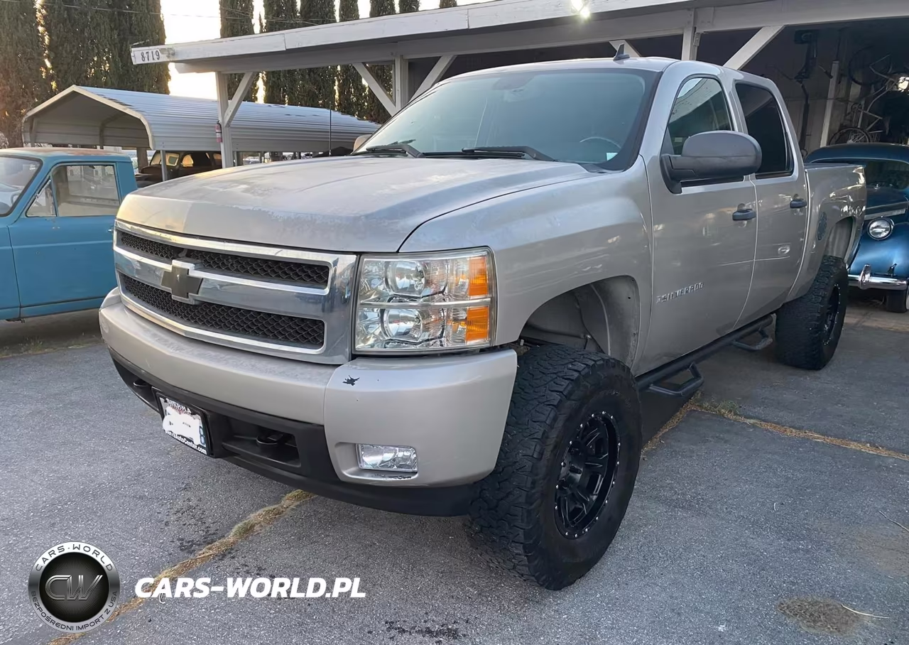 2008 Chevrolet Silverado 1500 Lt1 VIN:3GCEK13M68G112992 - 2