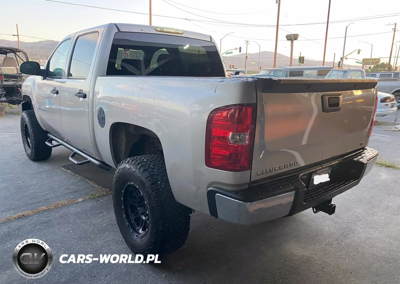 2008 Chevrolet Silverado 1500 Lt1 VIN:3GCEK13M68G112992 - 3