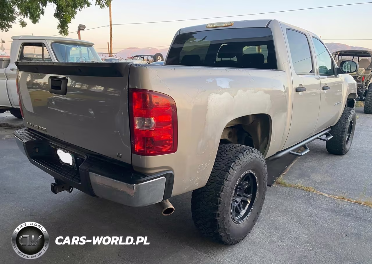 2008 Chevrolet Silverado 1500 Lt1 VIN:3GCEK13M68G112992 - 4