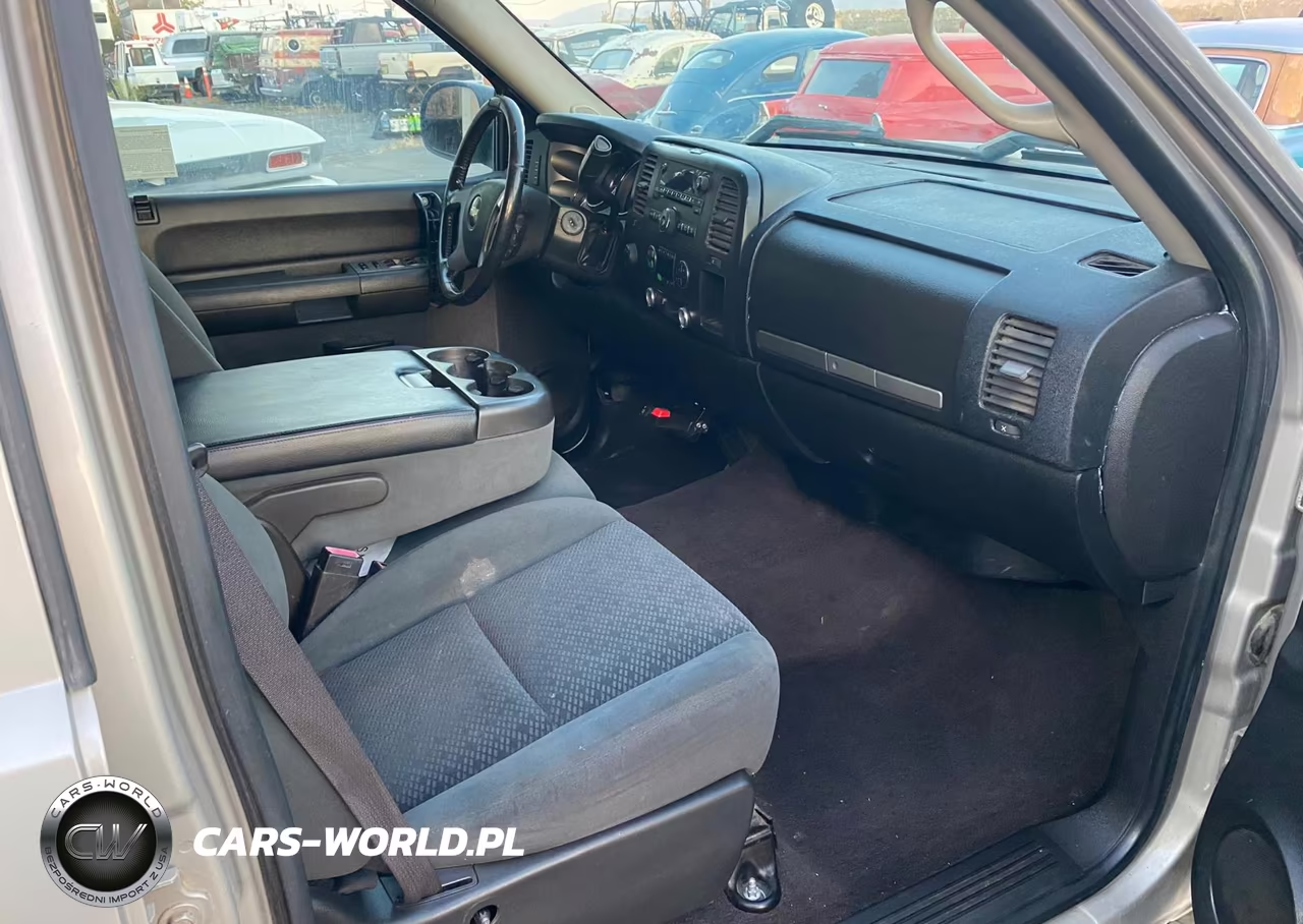 2008 Chevrolet Silverado 1500 Lt1 VIN:3GCEK13M68G112992 - 5
