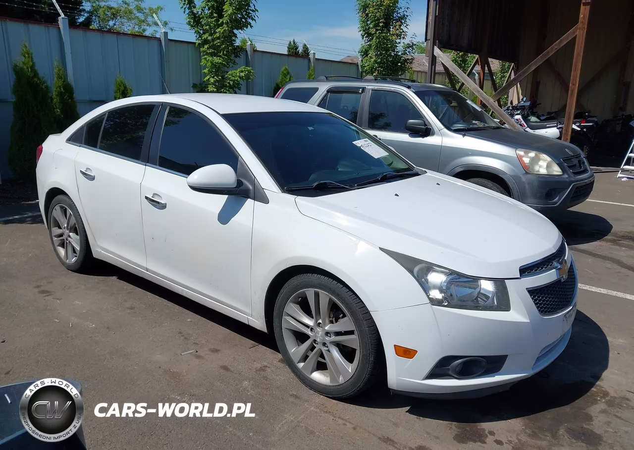 2013 Chevrolet Cruze Ltz – zdjęcie 1 z 11
