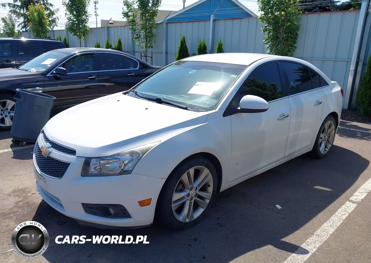 2013 Chevrolet Cruze Ltz VIN:1G1PG5SB2D7124329 - 2
