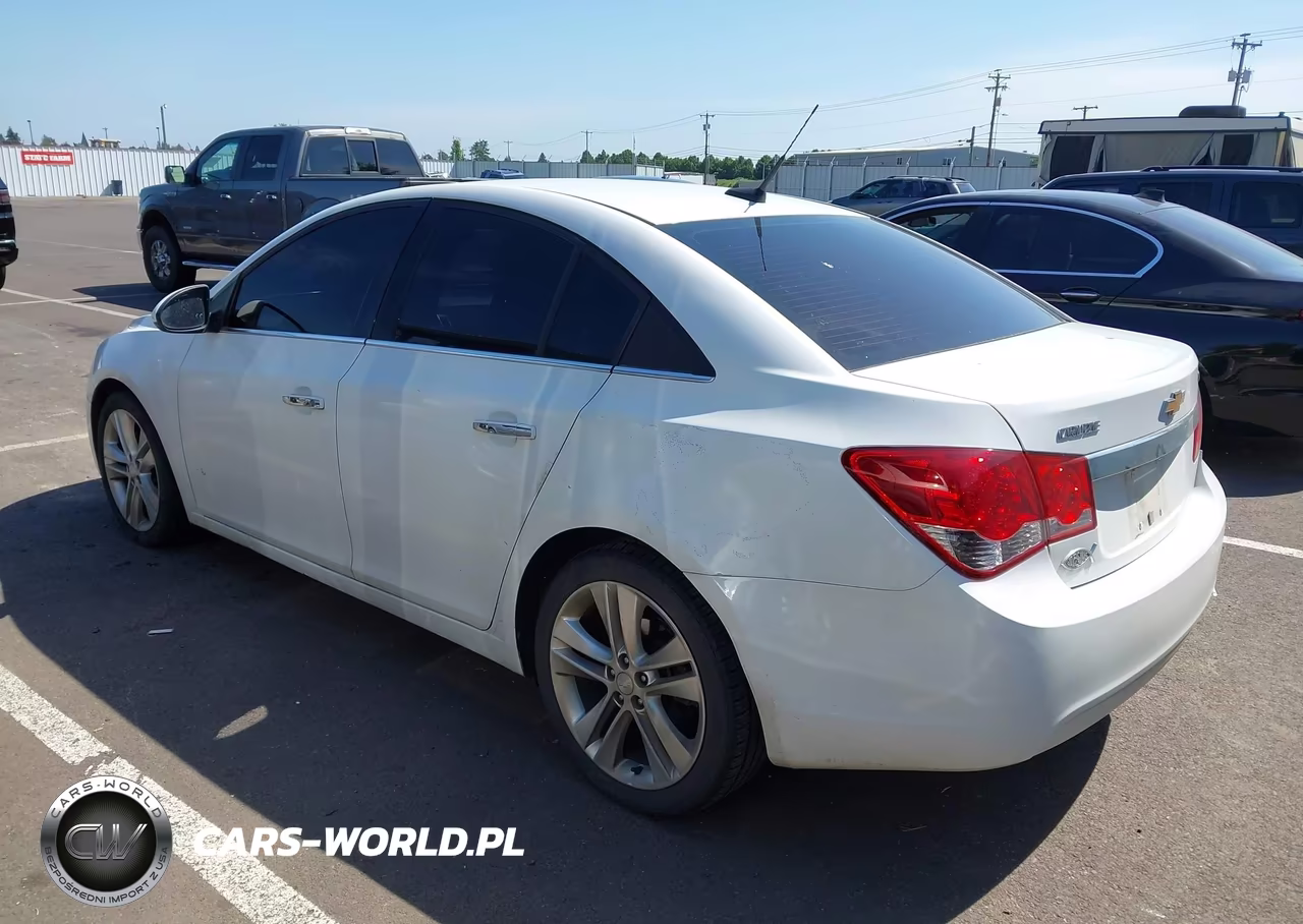 2013 Chevrolet Cruze Ltz VIN:1G1PG5SB2D7124329 - 3