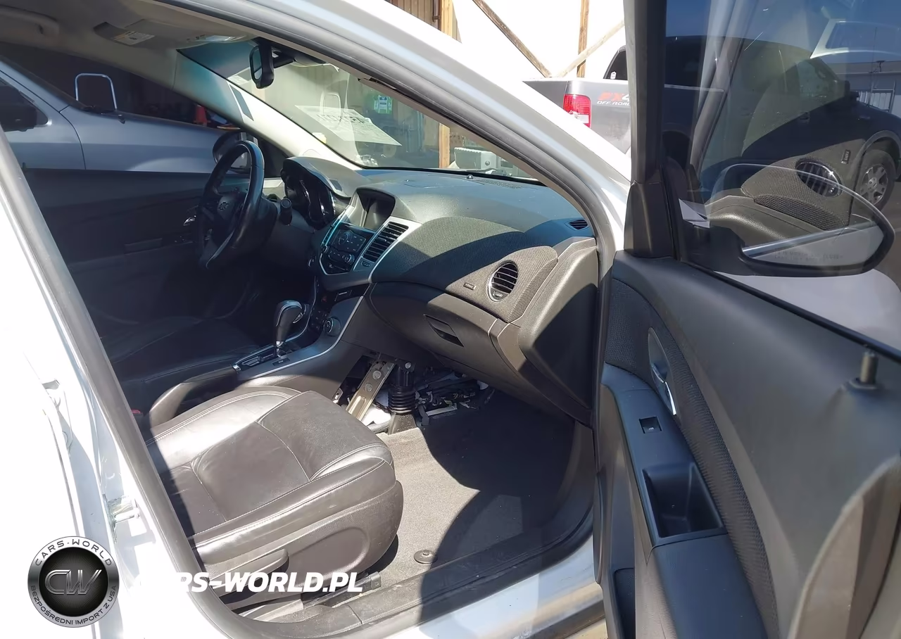 2013 Chevrolet Cruze Ltz VIN:1G1PG5SB2D7124329 - 5