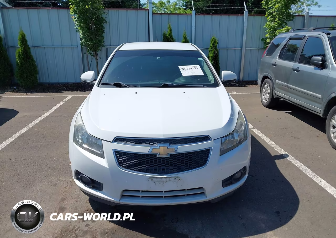 2013 Chevrolet Cruze Ltz VIN:1G1PG5SB2D7124329 - 6