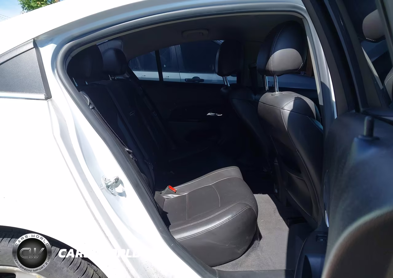 2013 Chevrolet Cruze Ltz VIN:1G1PG5SB2D7124329 - 8