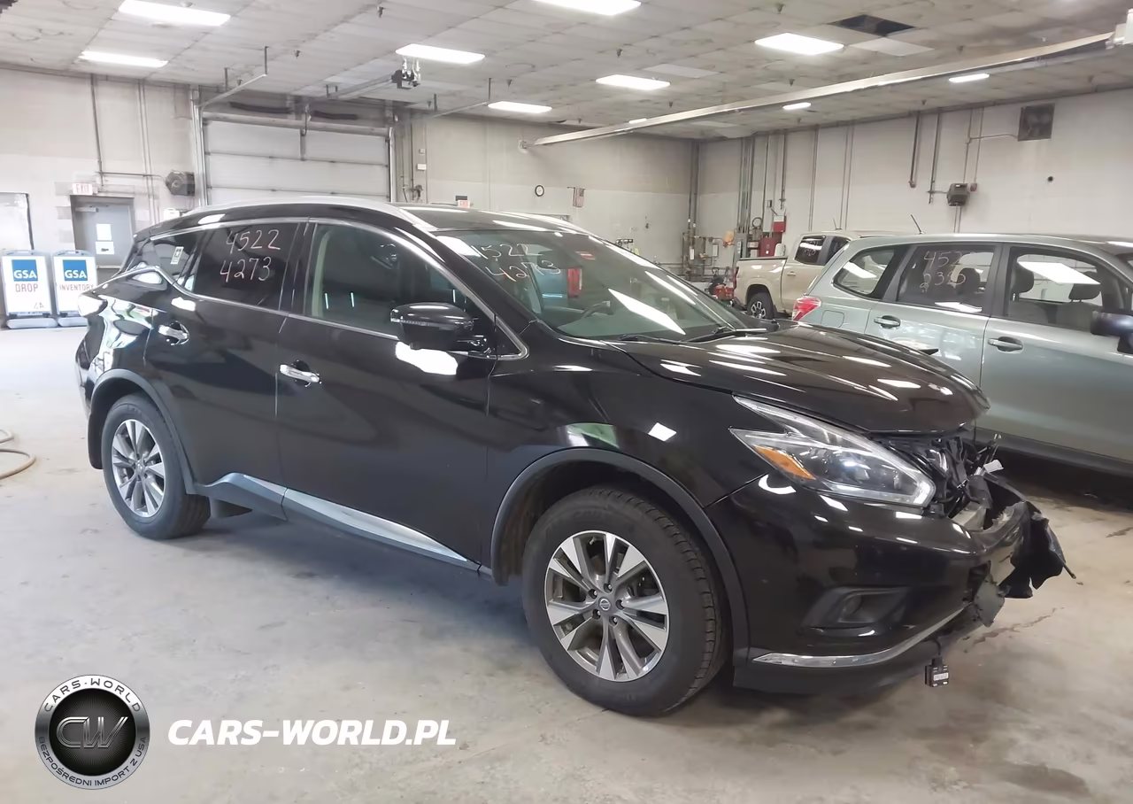 2018 Nissan Murano Sl – zdjęcie 1 z 16