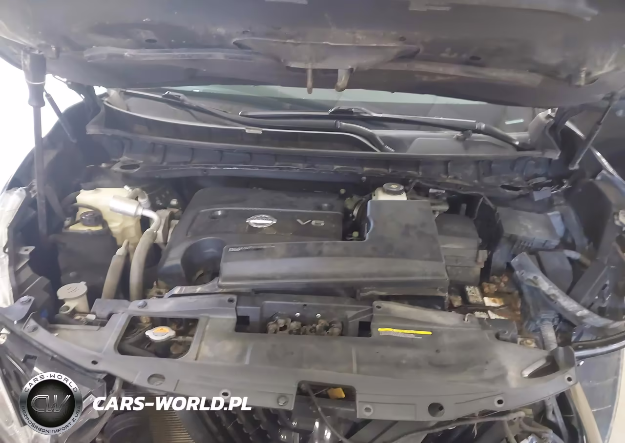 2018 Nissan Murano Sl VIN:5N1AZ2MH6JN163600 - 10