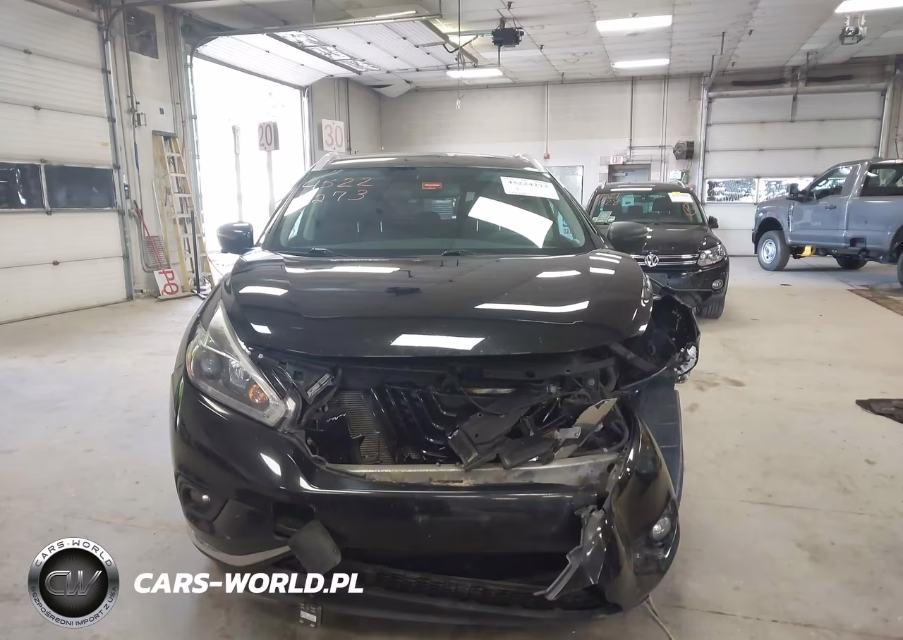 2018 Nissan Murano Sl VIN:5N1AZ2MH6JN163600 - 12