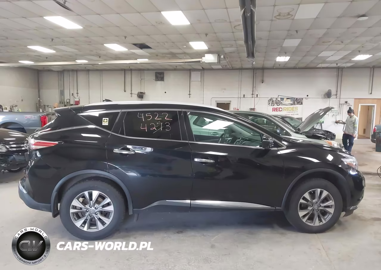 2018 Nissan Murano Sl VIN:5N1AZ2MH6JN163600 - 13