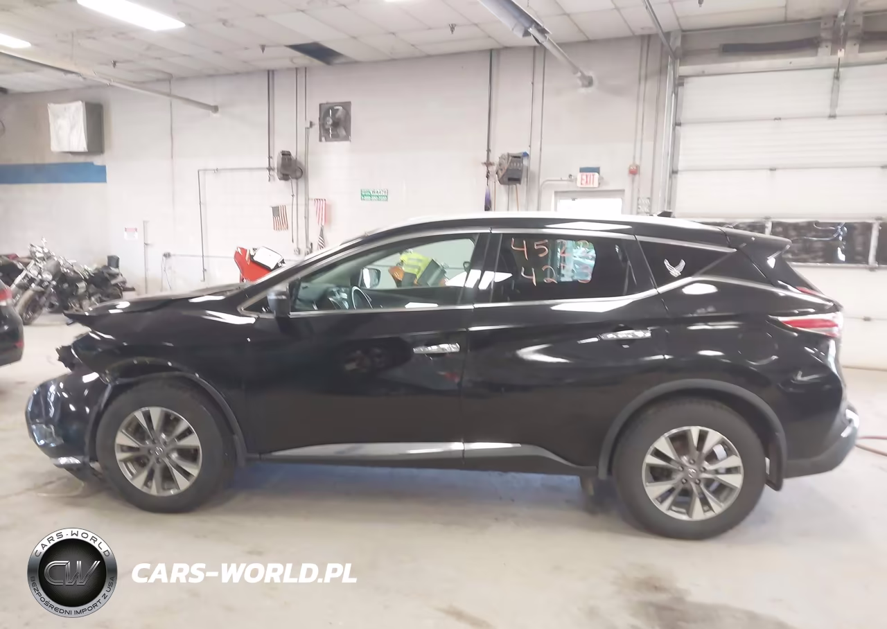 2018 Nissan Murano Sl VIN:5N1AZ2MH6JN163600 - 14