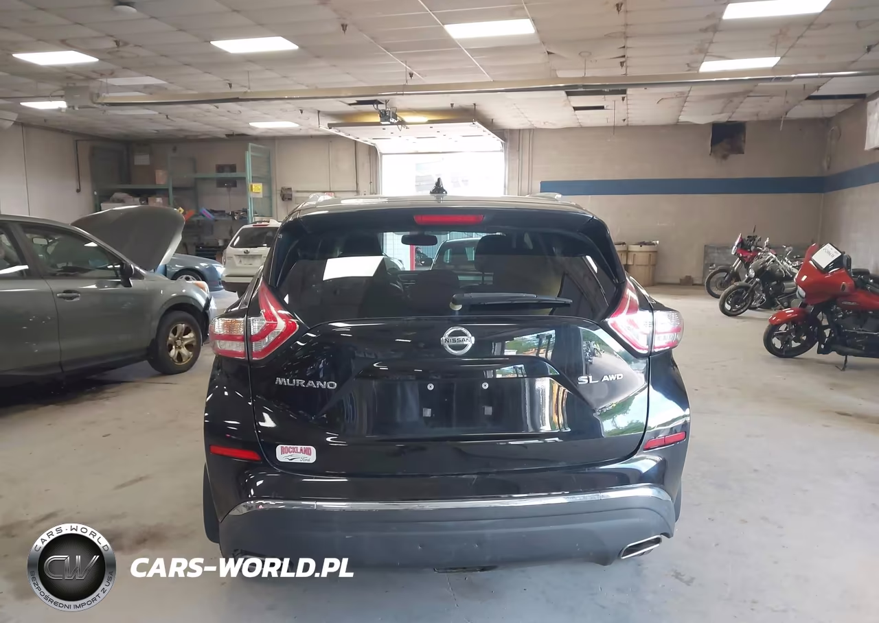 2018 Nissan Murano Sl VIN:5N1AZ2MH6JN163600 - 16