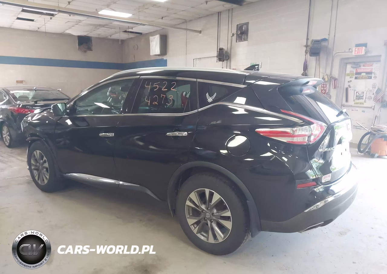2018 Nissan Murano Sl VIN:5N1AZ2MH6JN163600 - 3