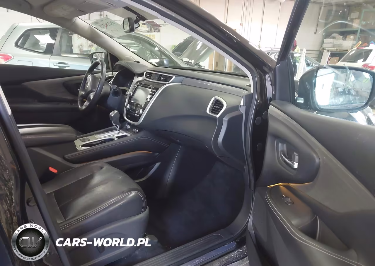 2018 Nissan Murano Sl VIN:5N1AZ2MH6JN163600 - 5