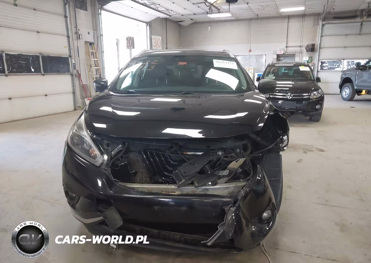 2018 Nissan Murano Sl VIN:5N1AZ2MH6JN163600 - 6